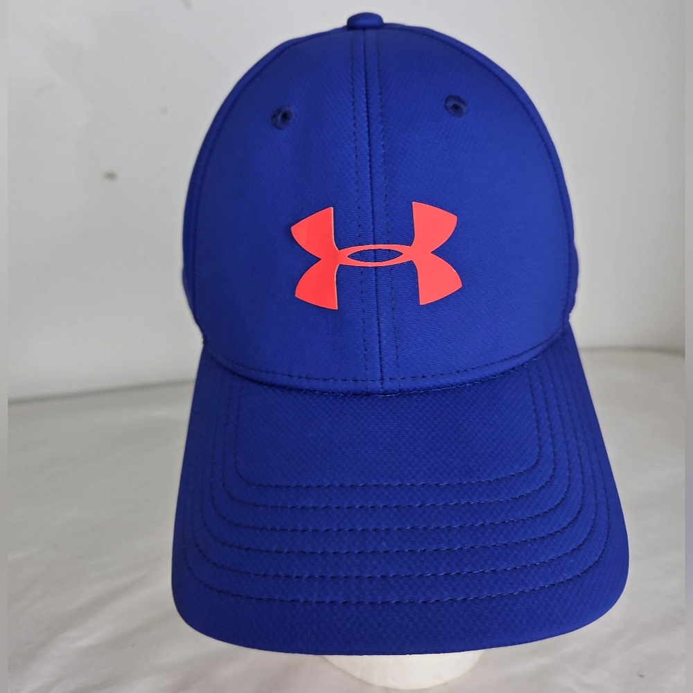 Under Armour L/XL Blue and Pink Cap - Picture 2 of 8